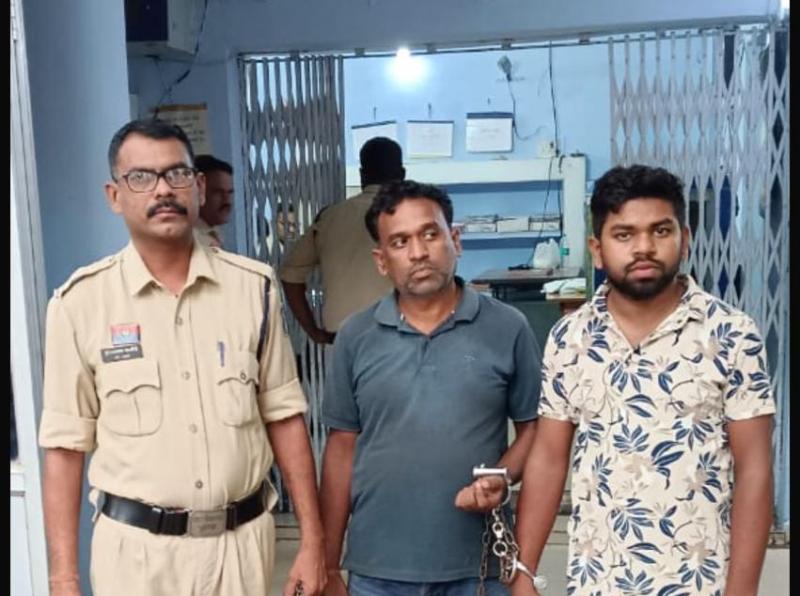 नौकरी का झांसा, फर्जी इंटरव्यू और नकली कॉल लेटर: रेलवे भर्ती के नाम पर लाखों की ठगी करने वाले दो ठग चढ़े पुलिस के हत्थे