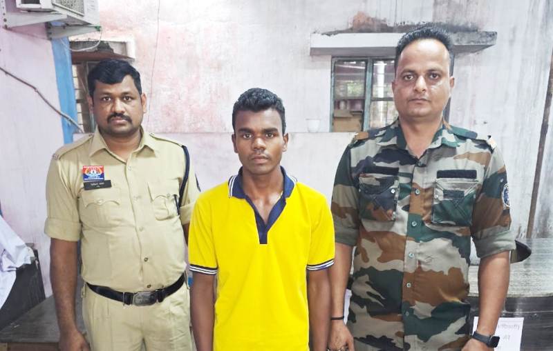 10 माह से गायब बच्ची को पुलिस ने किया ट्रेस, मुस्कान अभियान में मिली बड़ी सफलता, आरोपी गिरफ्तार