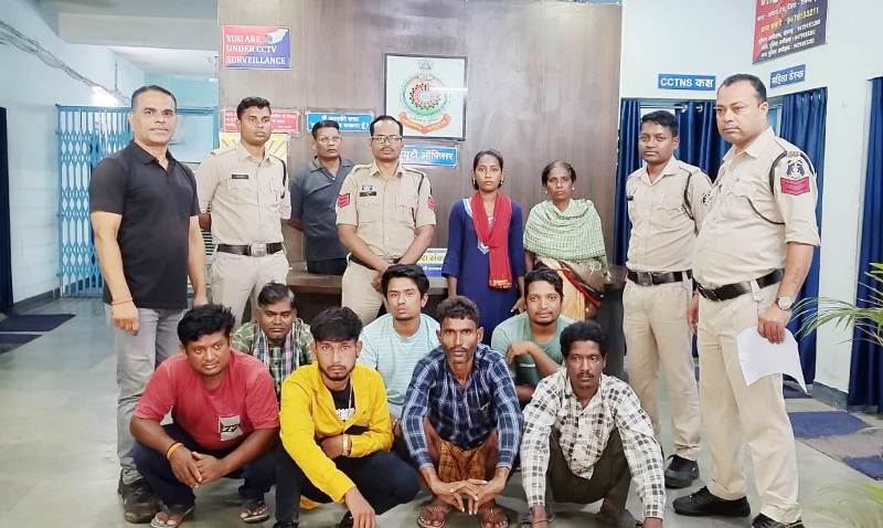 अपराधियों की शामत! मारपीट के 9 वारंटियों समेत 11 को गिरफ्तार कर कोर्ट में पेश