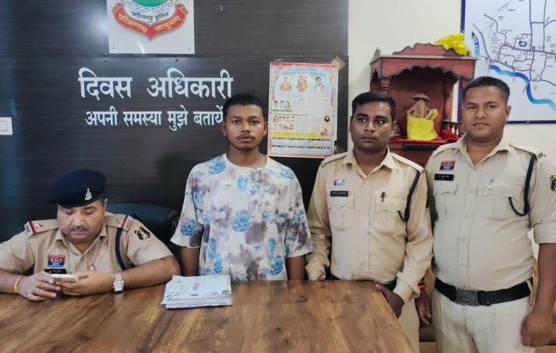 स्कूली छात्रा बनी दरिंदगी का शिकार! मोहल्ले के सिरफिरे युवक ने की छेड़छाड़, गालियाँ और मारपीट –पुलिस ने 12 घंटे में धर दबोचा