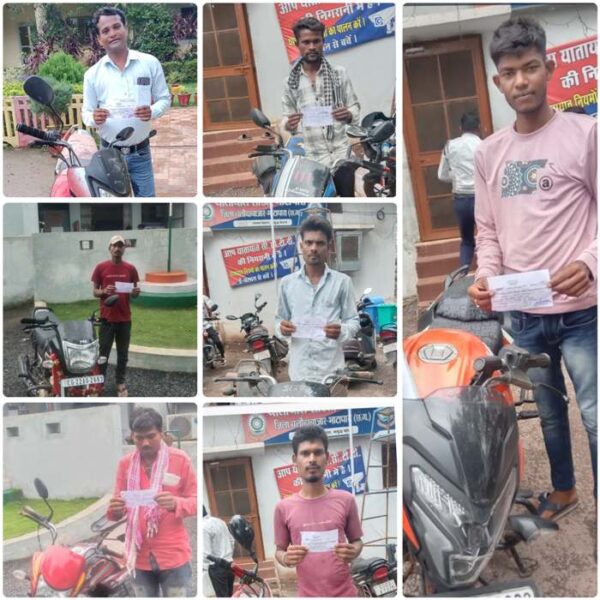 बलौदाबाजार-भाटापारा पुलिस की कार्रवाई : जिला पुलिस का चेकिंग अभियान सफल, ब्रेथ एनालाइज़र से पकड़ाए शराबी वाहन चालक, सात शराबी चालकों पर न्यायालय ने लगाया ₹75,000 का जुर्माना.