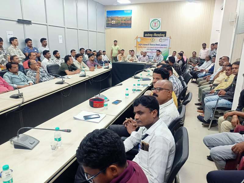 एनसीडीसी की कार्यशाला: सहकारी समितियों के प्रबंधकों और ऑपरेटरों को मिला योजनाओं का प्रशिक्षण