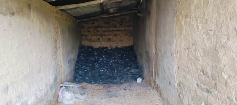 अवैध कोयला माफिया पर पुलिस की बड़ी कार्रवाई, चोरी कर लाया था ओपन कास्ट खदान से 3 टन कोयला