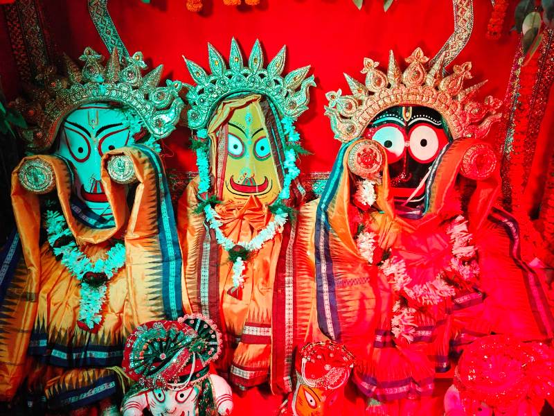 दोकड़ा में जगन्नाथ महाप्रभु का सुना वेष : देवशयनी एकादशी पर हुआ ऐतिहासिक दृश्य, मुख्यमंत्री की धर्मपत्नी कौशल्या साय की उपस्थिति में भक्तिरस में डूबा माहौल, श्रद्धालुओं का उमड़ा सैलाब.