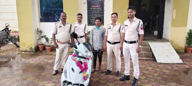 ऑपरेशन शंखनाद : जशपुर पुलिस ने 17 किलो गौ वंश के मांस के साथ एक आरोपी को पकड़ा, गिरफ्तार कर भेजा जेल