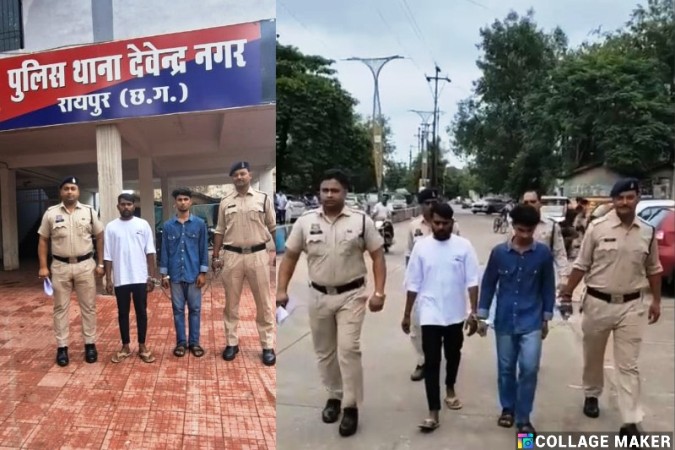 देवेन्द्र नगर पुलिस की त्वरित कार्रवाई : बेसबॉल से किया था हमला, वायरल वीडियो के आधार पर पकड़े गए मारपीट कर फरार होने वाले दो आरोपी, की गई कार्यवाही.