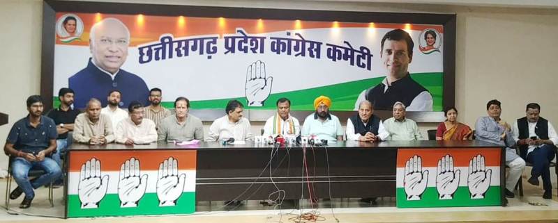 बिजली बिल बढ़ाकर भाजपा सरकार ने डाली जनता की जेब पर डकैती: दीपक बैज का सरकार पर हमला, बोले – ‘खाद नहीं, महंगी बिजली और अघोषित कटौती ही है भाजपा की किसान नीति’, कांग्रेस करेगी प्रदेशव्यापी आंदोलन