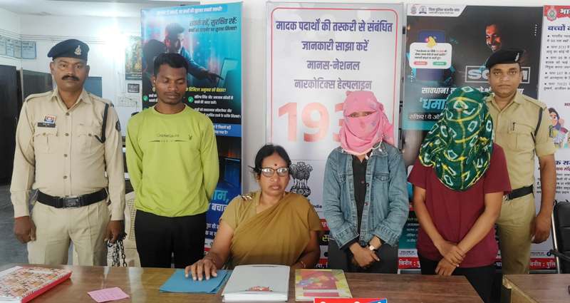 फोटो-वीडियो भेजने की कीमत — “अब 20 हज़ार दे, वरना तेरा नाम मिटा देंगे!” — कोरबा से आई वसूली गैंग चांपा में धराई