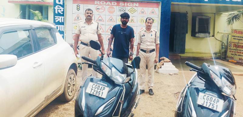 रिश्तों को किया शर्मसार! मामा की गाड़ियां हड़पने वाला भांजा निकला जालसाज, ट्रैवल्स का झूठा सपना दिखाकर करता रहा धोखाधड़ी