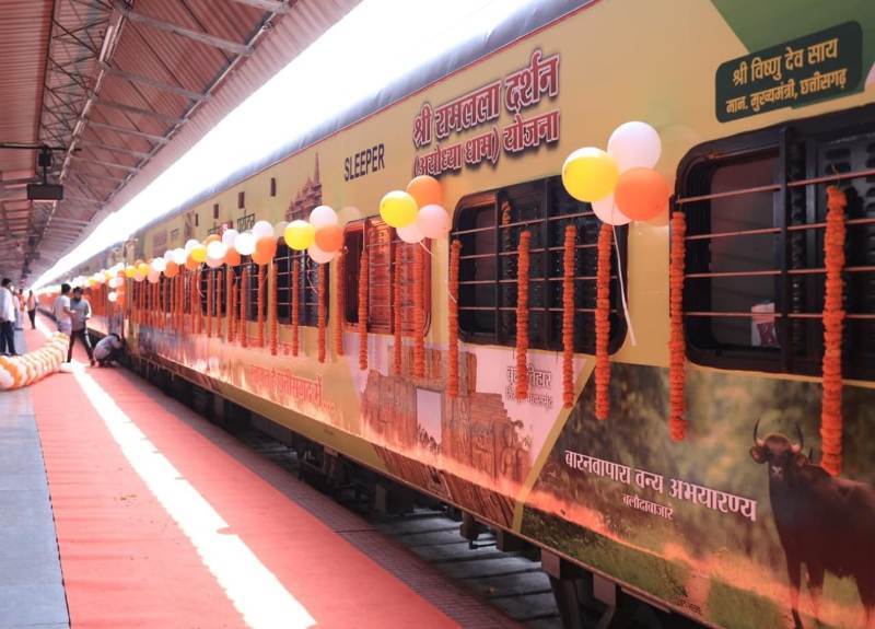 मुख्यमंत्री विष्णु देव साय की पहल से ‘श्री रामलला दर्शन योजना’ हो रही साकार — रजत जयंती वर्ष में आस्था और सांस्कृतिक चेतना की ऐतिहासिक पहल