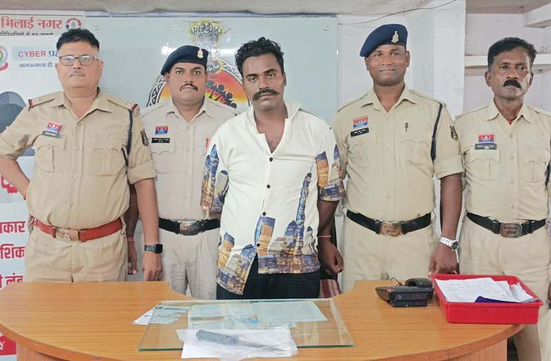 तेरहवीं के इंतजाम से नाराज़ होकर मार दिया चाकू! भिलाई में रिश्तेदार ने किया हमला, आरोपी जेल भेजा गया