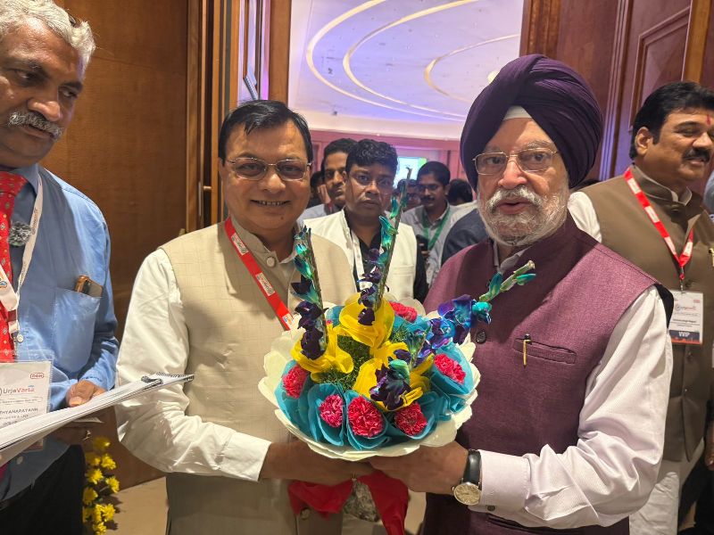 उद्योग मंत्री श्री देवांगन ने नागपुर-झारसुगुड़ा नेचुरल गैस पाइपलाइन के काम को तेजी से पूर्ण कराने का किया आग्रह, छत्तीसगढ़ के प्रमुख शहरों को मिलेगा लाभ