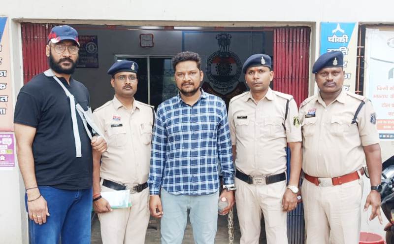 बड़े घोटाले की बड़ी गिरफ़्तारी: सहकारी समिति में करोड़ों का भरोसा, लाखों की चोरी—12 घंटे में आरोपी दबोचा गया