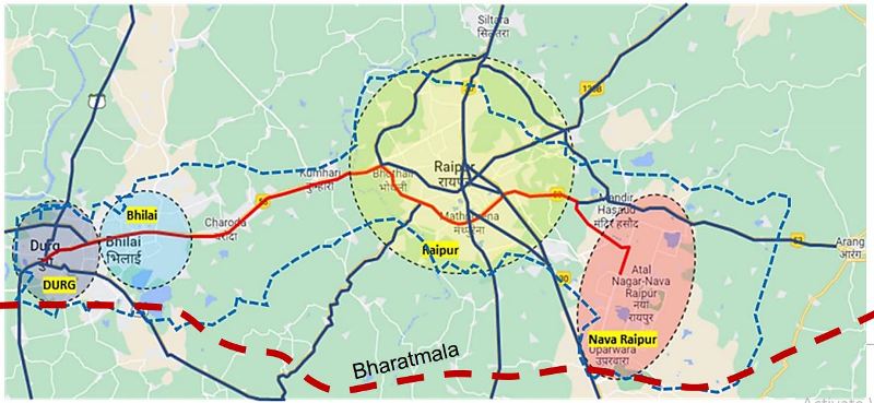 विशेष लेख – स्टेट कैपिटल रीजन: छत्तीसगढ़ का बनेगा नया ग्रोथ इंजन