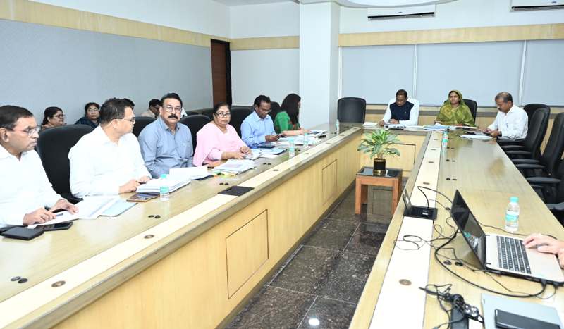 नौनिहालों के पोषण के साथ ही सुरक्षित और सुनहरा भविष्य देने के लिए सरकार प्रतिबद्ध : मुख्यमंत्री श्री साय