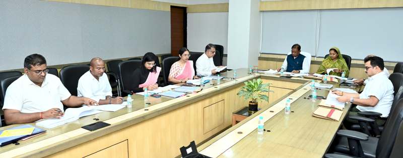 शत-प्रतिशत दिव्यांगजनों को कौशलयुक्त बनाने का लक्ष्य : मुख्यमंत्री विष्णु देव साय ने समाज कल्याण विभाग के कार्यों की समीक्षा की, पेंशन प्रकरणों के त्वरित निराकरण के दिए निर्देश