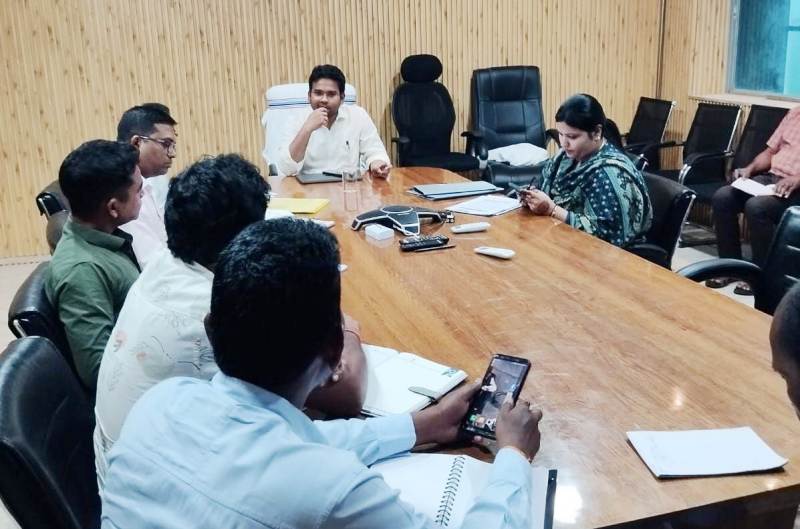 जशपुर में कृषि क्रांति की नई रणनीति! एफपीओ की कार्ययोजना पर हुई गहन समीक्षा, अब किसानों को मिलेगा उत्पाद का सही मूल्य