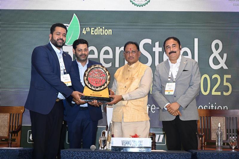 छत्तीसगढ़ की नई औद्योगिक नीति में स्टील सेक्टर को विशेष प्रोत्साहन, ग्रीन स्टील उत्पादन पर विशेष अनुदान भी मिलेगा : मुख्यमंत्री श्री साय
