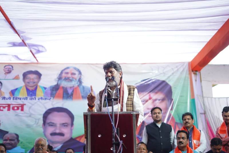 कांकेर में OBC शक्ति प्रदर्शन! भाजपा प्रदेश अध्यक्ष किरण देव ने पिछड़े वर्ग के सशक्तिकरण को बताया मोदी सरकार की प्राथमिकता