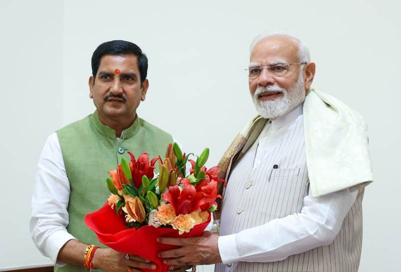 आतंकवाद के प्रति शून्य सहिष्णुता’ : तोखन साहू ने ‘ऑपरेशन सिंदूर’ की सफलता पर प्रधानमंत्री नरेन्द्र मोदी को दी बधाई