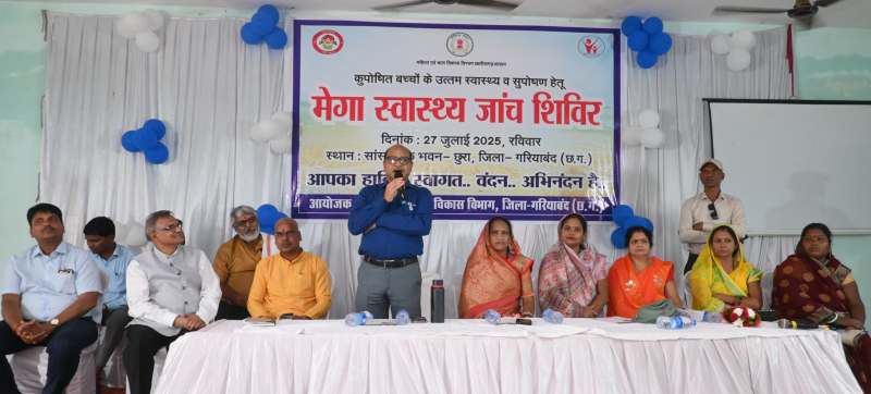 कुपोषण मुक्त करने जिला प्रशासन सदैव तत्पर – कलेक्टर श्री उइके