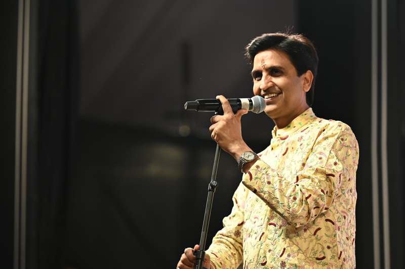 रायगढ़ का चक्रधर समारोह बना काव्य-रस की अद्भुत संध्या, डॉ. कुमार विश्वास के कविता-पाठ ने श्रोताओं के दिलों में जगाई संवेदनाओं की ज्योति