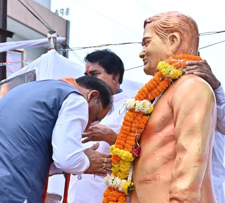 आज हम पते में जिस “छत्तीसगढ़” शब्द का उपयोग करते हैं, वह श्रद्धेय अटल जी की ही देन – मुख्यमंत्री श्री साय