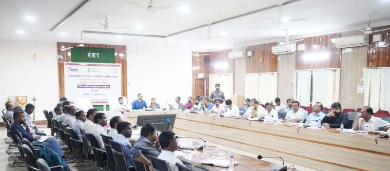 धरती आबा जनजातीय ग्राम उत्कर्ष अभियान के तहत बड़ा कदम : जशपुर में जिला स्तरीय उन्मुखीकरण कार्यक्रम, हर चिन्हित गांव में बनेगा ‘आदि सेवा केंद्र’