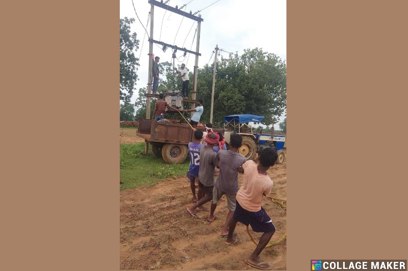 मुख्यमंत्री कैंप कार्यालय की पहल से निमटोली बस्ती में फिर जली बिजली की रोशनी, ग्रामीणों में खुशी की लहर, ट्रांसफार्मर बदले जाने से बहाल हुई बिजली आपूर्ति, मुख्यमंत्री विष्णुदेव साय को ग्रामीणों ने कहा धन्यवाद