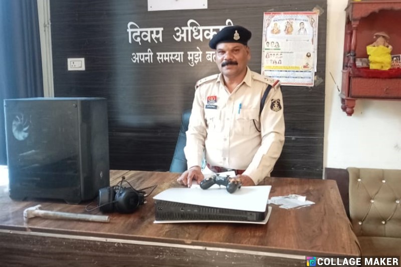 सरकंडा पुलिस ने गेमिंग दुकान में हुई चोरी का किया खुलासा : रात में ताला तोड़ा, दिन में गिरफ्तार, ₹40,000 का सामान बरामद, सरकंडा पुलिस ने हाईटेक चोरी में शामिल दो नाबालिगों को पकड़ा.