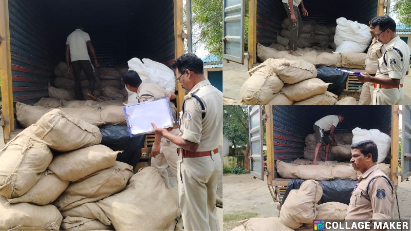 ऑपरेशन ‘आघात’ की बड़ी कामयाबी : रायपुर से बोकारो ट्रक से ले जा रहे गुटखा तस्करी का पर्दाफाश, जशपुर पुलिस ने पकड़ा 30 लाख का अवैध गुटखा, ट्रक सहित, आरोपी गिरफ्तार, की जा रही अग्रिम कार्यवाही.