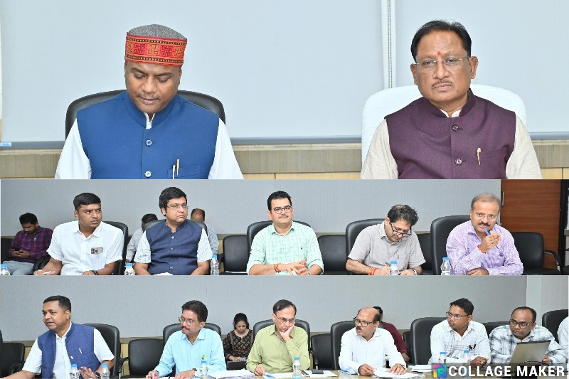 निर्माणाधीन सिंचाई परियोजनाओं को प्राथमिकता से पूर्ण करने मुख्यमंत्री विष्णुदेव साय ने दिए निर्देश