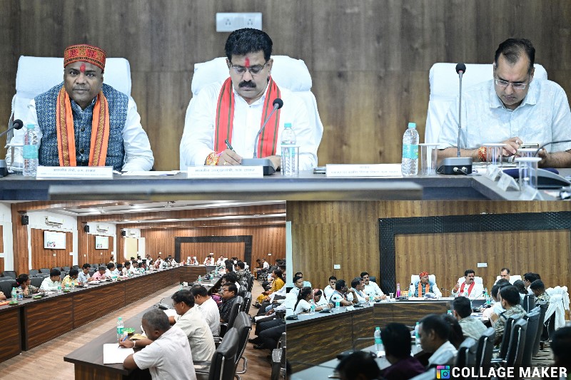 अबुझमाड़ में विकास का बिगुल : उपमुख्यमंत्री विजय शर्मा ने नक्सलवाद खत्म करने का रोडमैप किया पेश, सड़क से शिक्षा तक, अबुझमाड़ में आएगा विकास का सुनहरा दौर – उपमुख्यमंत्री विजय शर्मा