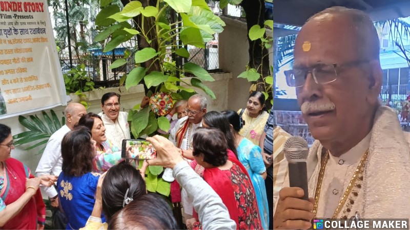 साईं मसन्द का संदेश : वृक्षों का संरक्षण हमारा दायित्व, मुंबई में 28वां वृक्षों संग रक्षा-बंधन समारोह, जीवन के लिए वृक्ष अनमोल, रक्षा करना हम सबका धर्म.