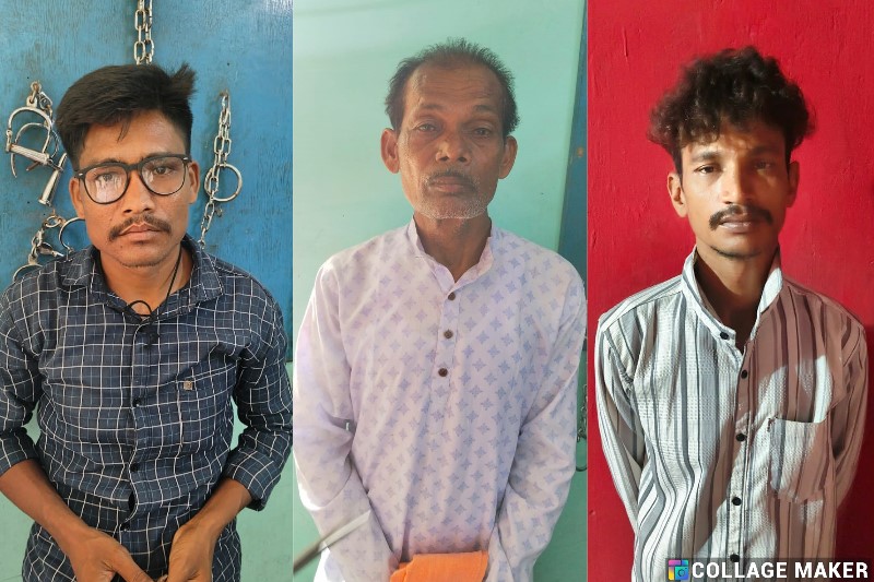 एंटी क्राइम और डी.डी. नगर पुलिस की संयुक्त कार्रवाई : गांजा तस्करी पर बड़ा प्रहार, रायपुर में 4.5 किलो गांजे के साथ तीन आरोपी गिरफ्तार, दो उड़ीसा के तस्कर सम्मिलित.