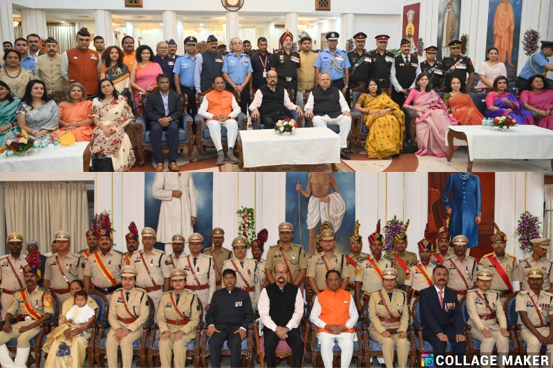 स्वतंत्रता दिवस पर राजभवन में आयोजित हुआ ‘स्वागत समारोह’