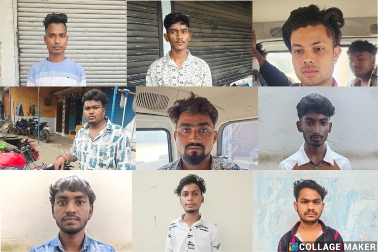 रायपुर पुलिस की त्वरित कार्रवाई : नवा रायपुर में स्टंट करते नौ बाइकर गिरफ्तार, सात बाइक जप्त, सोशल मीडिया पर वायरल वीडियो से खुला राज, नवा रायपुर में स्टंट करने वाले नौ युवक पहुंचे जेल.