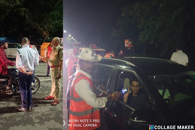 ट्रैफिक पुलिस की सख्ती : रायपुर में ड्रंक एंड ड्राइव पर पुलिस का शिकंजा, दो दिन में 23 वाहन चालक पकड़े गए, साल 2025 में अब तक 1034 वाहन चालकों पर कार्रवाई, 1.22 करोड़ का जुर्माना.