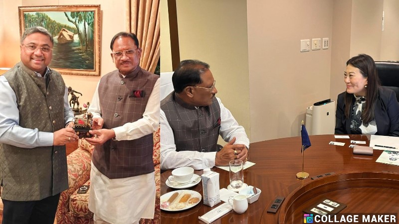 मुख्यमंत्री श्री साय का जापान प्रवास: छत्तीसगढ़ के लिए तकनीक, व्यापार और संस्कृति के नए आयाम