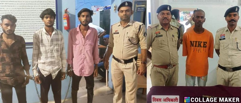 पुलिस का बड़ा अभियान : सोशल मीडिया पर हथियारों के साथ फोटो अपलोड करने वाले युवकों को बलौदाबाजार-भाटापारा पुलिस ने दबोचा, धारदार चाकू और हथियार रखने वाले चार आरोपी गिरफ्तार आर्म्स एक्ट के तहत हुई कार्रवाई.