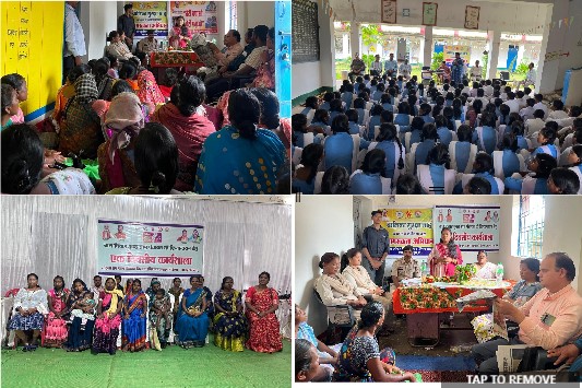 रजत जयंती पर जशपुर का संकल्प: बाल विवाह मुक्त पंचायत बनाने अभियान तेज, स्कूली छात्राओं को दी जा रही जागरूकता