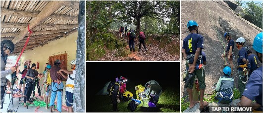 हरियाली, झरनों और वनों से निकलकर हिमालय की चोटियों तक—जशपुर के पाँच युवा करेंगे अल्पाइन रॉक क्लाइम्बिंग, प्रदेश को मिलेगी नई वैश्विक पहचान