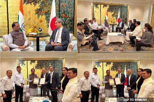 मुख्यमंत्री विष्णुदेव साय ने ओसाका की एसएएस सानवा कंपनी लिमिटेड को छत्तीसगढ़ में निवेश के लिए किया आमंत्रित