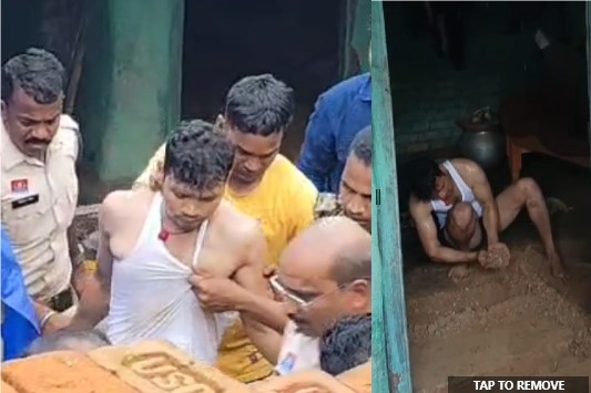 हत्याकांड : टांगी से मां की हत्या करने वाले बेटे जीत राम के खिलाफ हत्या का मामला दर्ज, कुनकुरी पुलिस ने ली जांच विवेचना में