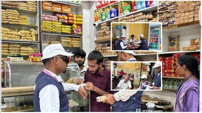 ‘बने खाबो–बने रहिबो’ अभियान के तहत जशपुर में स्ट्रीट फूड वेंडर्स और होटल्स पर तीन दिवसीय जांच, स्वच्छता और खाद्य सुरक्षा पर विशेष जोर