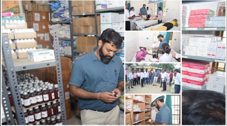 जशपुर के अस्पताल में व्यवस्थाओं पर कलेक्टर का एक्शन: स्वास्थ्य सेवा में लापरवाही बर्दाश्त नहीं, स्वसहायता समूहों से भोजन की व्यवस्था के निर्देश