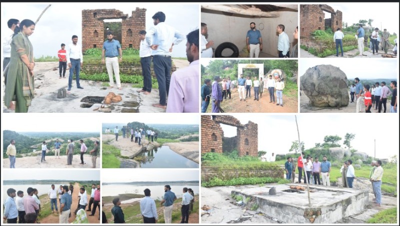 जशपुर : केशलापाठ में पर्यटकों एवं श्रद्धालुओं की सुविधा हेतु व्यवस्था के लिए कलेक्टर ने दिए निर्देश