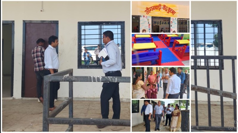 ग्रामीण विकास की रफ्तार तेज: जिला पंचायत सीईओ ने बहुउद्देशीय सेन्टरों में अटल डिजिटल सेवा, आंगनबाड़ी, स्वास्थ्य सुविधा और स्व-सहायता समूह की गतिविधियां शीघ्र प्रारंभ करने के दिए निर्देश