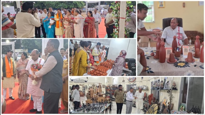 दंतेवाड़ा-कोंडागांव की माटी कला को नई उड़ान: अध्यक्ष शम्भूनाथ चक्रवर्ती की पहल से कुम्हारों की जिंदगी में आएगा आर्थिक बदलाव