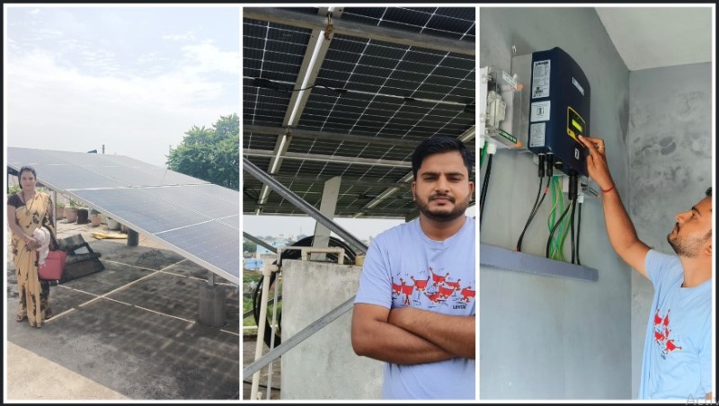 पीएम सूर्यघर योजना से अकत राम ध्रुव का घर हुआ रोशन, बिजली बिल से मिली हमेशा के लिए छुटकारा